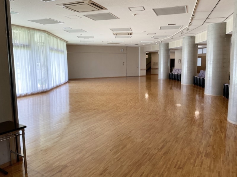 展示ホール